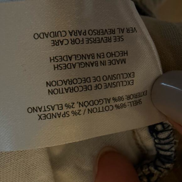 Gap Men’s Five Pocket Pants 40x32 stretch twill classic comfortable, casual 4152 - Picture 7 of 11